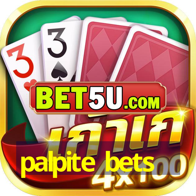 palpite bets